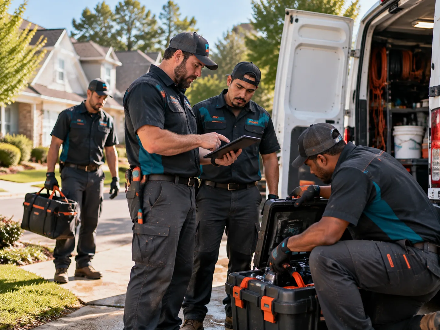 Clogged Drain Service in Lithia Springs, GA near me